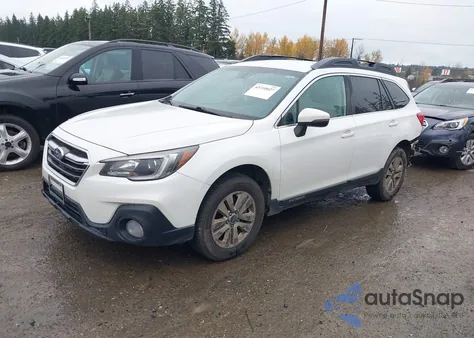 2019 Subaru Outback 2.5I Premium from USA, damaged, VIN 4S4BSAFC8K3271038